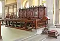 Choir stalls