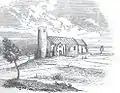 All Saints' Church, c. 1838