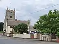 All Saints' church, on Church Street