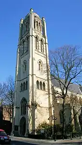 All Saints Church, Talbot Road and Clydesdale Road