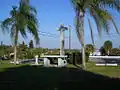 Alleluia Cross and Outdoor Altar