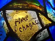 Signature "Marc Chagall" on Window 9