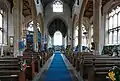 East end of the church from the nave