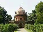 Bibi Tamolan's tomb