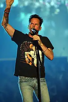 Singer Gary Allan