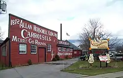 Allan Herschell Carousel Factory