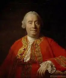 Portrait of David Hume, 1766