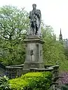 Allan Ramsay statue