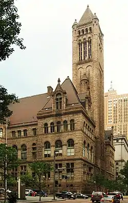 Allegheny County Courthouse and Jail