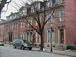 Victorian housing of Allegheny West