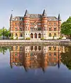 Image 4Allehandaborgen is a historic office building in Örebro, Sweden that was built 1891.