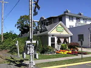 Allenhurst Railroad Station