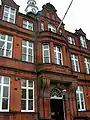 Front of the main building of Alleyn's School