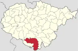 Location in Sălaj County