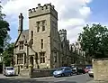 Almshouses (1855) in Halifax, built by Francis Crossley