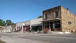 Streetside in downtown Alpena