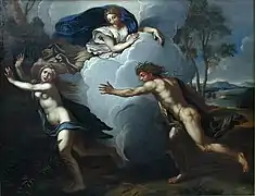 Alpheus and Arethusa (Roman School, circa 1640)