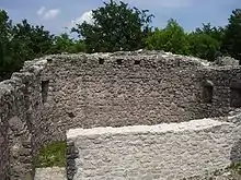 Ruins of Alt-Wartburg Castle