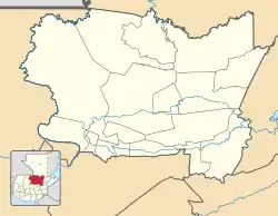 RUV is located in Alta Verapaz Department