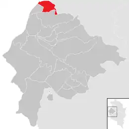 Location in the district