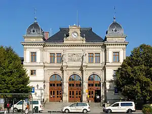 Altenburg station building (2009)