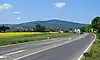 View from the Frankfurt Road towards the Kronberg and the Altkönig