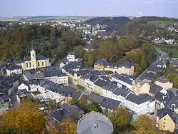 Old town of Bad Lobenstein