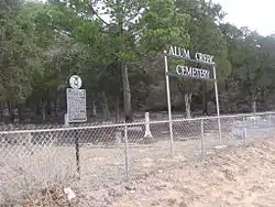 Alum Creek Cemetery