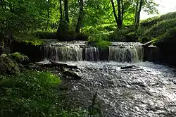 Aluoja Falls in 2016