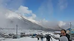 Hills around Alvares Ski Resort.