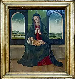 Alvise Vivarini, Madonna col Bambino