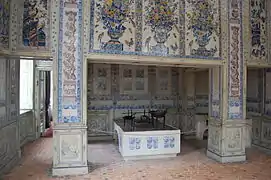 Kitchen of the Amalienburg, Nymphenburg Palace