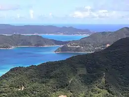 Coastal area of Amami Ōshima