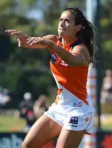 Amanda Farrugia was recruited from Sydney