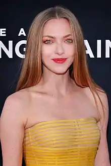 Amanda Seyfried in 2019