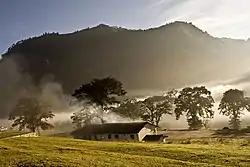 Sunrise in Finca Acul, El Quiché, Guatemala.