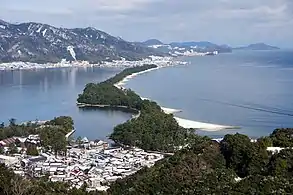 Amanohashidate（Three Views of Japan）