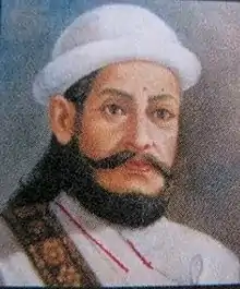 Amar Singh Thapa, nobleman from Bagale Thapa clan