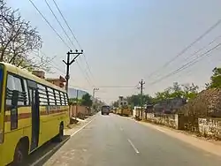 Penumaka main road