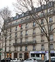 Embassy in Paris