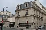 Embassy in Paris