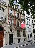 Embassy in Paris