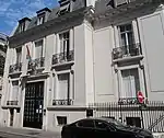 Embassy in Paris