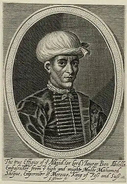 Ambassador Jawdar ben Abdellah, 1637