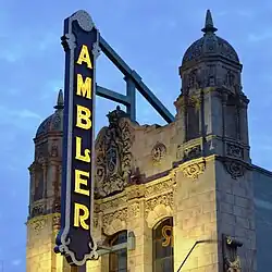 Ambler Theater in the Borough of Ambler