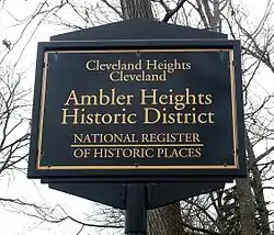 Ambler Heights Historic District