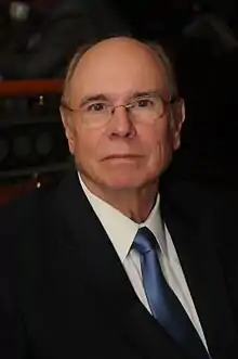 A photo of Luis Alberto Ambroggio, 2012.