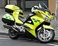 A paramedic bike in London