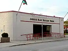 Black Holocaust Museum on 4th and North