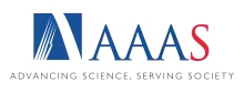 AAAS. Advancing science, serving society